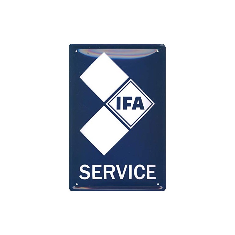 Geschenkeparadies 24 Tin Sign 20 x 30 cm IFA Service