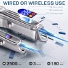 KIKIDO Hair Clippers Professional Cordless for Men, Barber Clippers for