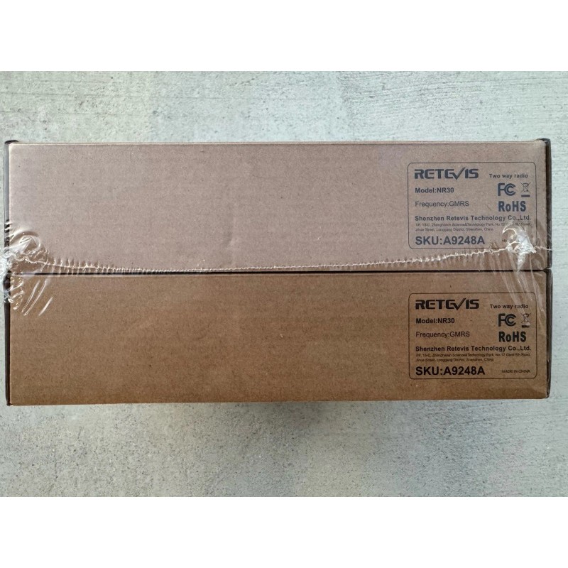 Retevis NR30S Long Range Noise Reduction GMRS IP67 Two Way