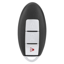Keyless Entry Key, 3 Button Keyless Entry Remote Car Key fit for Nissan Murano 2003 2004 2005 2006 2007 KBRASTU15