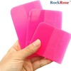 RockRose Pink PPF Squeegee Angled - 4 x 3 inches