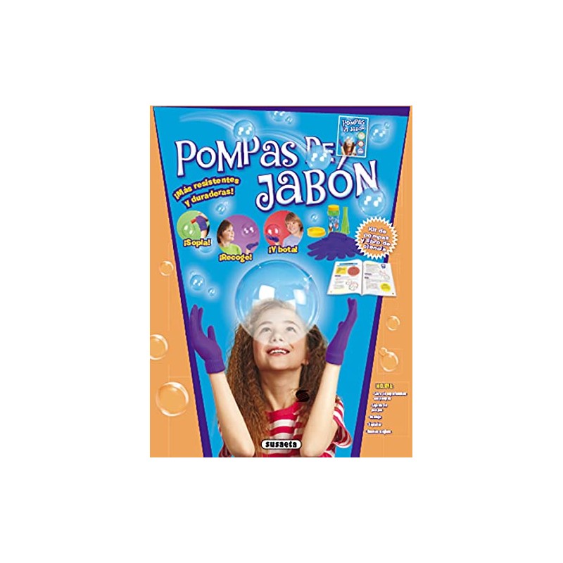 Pompas de jabón (Pompas mágicas)