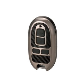 カーメイト(CARMATE) 車用 キーケース リモコン スズキ A メッキ カーボン調 アルト エブリイ ハスラー DZ241