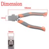 Alloy Steel Cutting Pliers Car Key Cutter