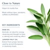 Heritage Store Aura Smudge Smokeless Sage with Juniper, Cleansing &