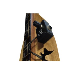 Appalachian Dulcimer Pickup with Flexible Micro-Gooseneck by Myers Pickups