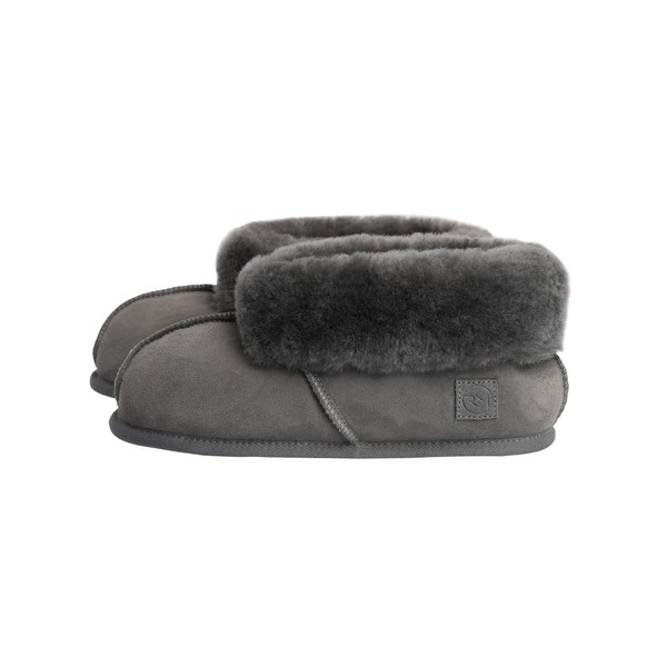 Rohn Moden Lambskin Chalet Slippers for Men and Women, Slipper