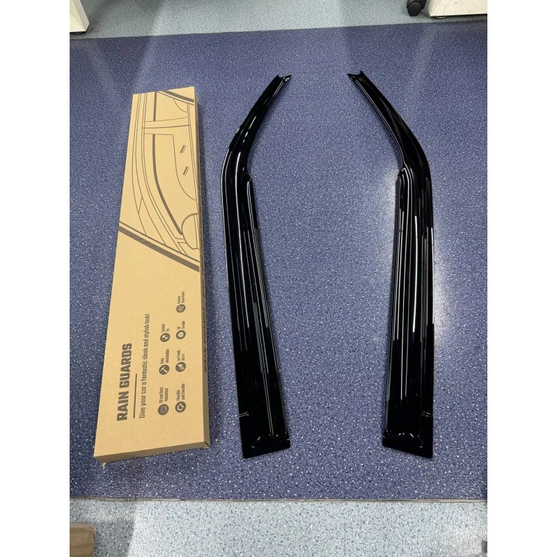 GEARZAAR For 2011-2015 Scion TC Coupe 2-Door 3D Wavy Window