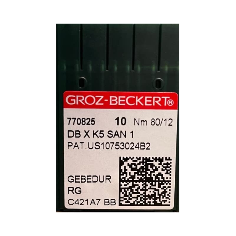 Needle It Up with 20 Groz Beckert DBXK5 San 1