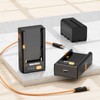 Zgcine NPF-02 NPF Battery Charger Power Adapter, Support USBC PD