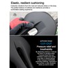 GORIX Bike Short Saddle Seat Short Nose Wide Hole Shock