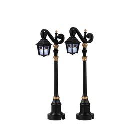 Lemax - Skeleton Deco Lamp