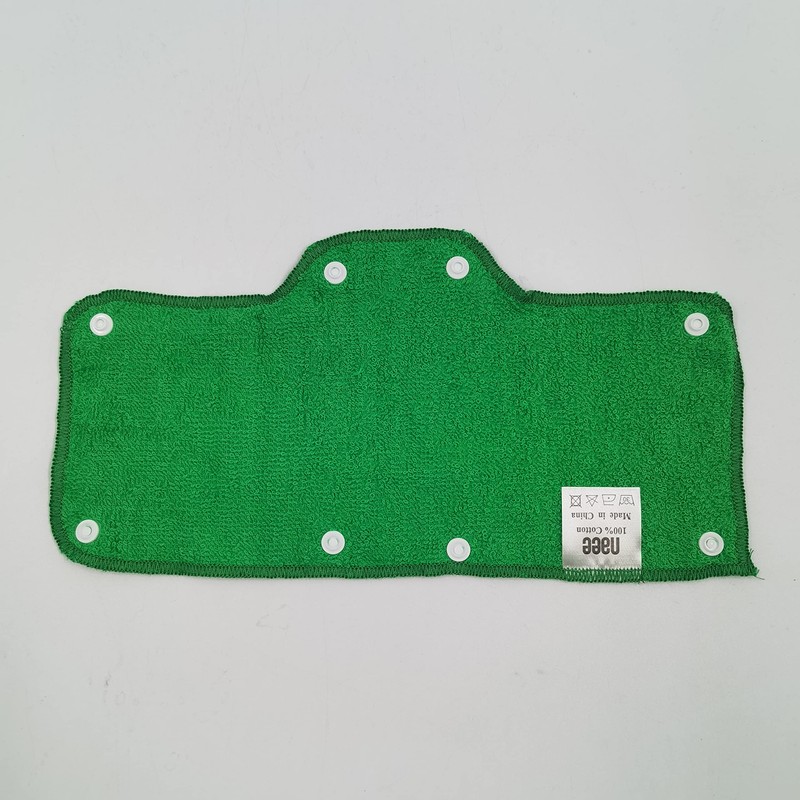 Green Sweatband for Hardhat Washable Velvet Terry Cotton Hard Hat