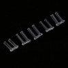 Rimless Frames Sleeves, 100pcs New Plastic Compression Sleeves for Rimless