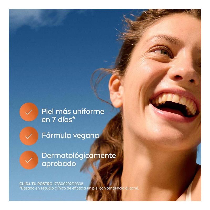Sérum Nivea Derma Skin Clear Anti-imperfecciones Acabado Mate 30m