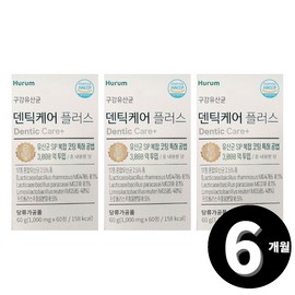 Living Factory H Partner Oral Lactobacillus 60 tablets, 3 units / 구강 유산균 60정, 3개