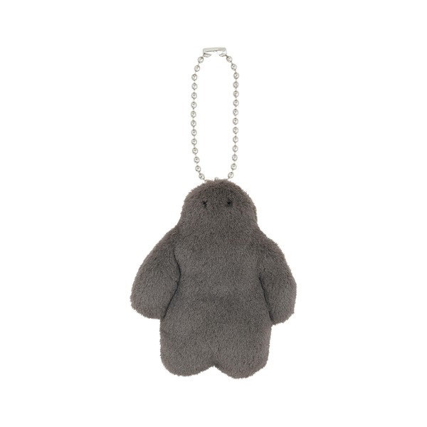 Ribuhaato Chain Mascot Funio Charcoal (Total Length Approx. 4.7 inches (12 cm) Key Chain Ball Chain 17424-77