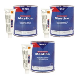 Tenax Travertine Filler - 1 liter (Pack of 3)