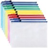 YHomU 10 Packs Mesh Document Pouches, 13.4 x 9.4 inches