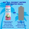 C2o Agua De Coco Con Jengibre, Lima Y Cúrcuma -