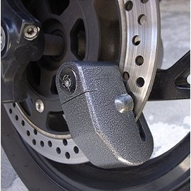 Motorcycle Disc Lock with Alarm Alarm (Anti-Theft Protection)