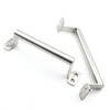 Surface Mounted Stainless Steel Handle, Simple and Modern Anti-Theft Door