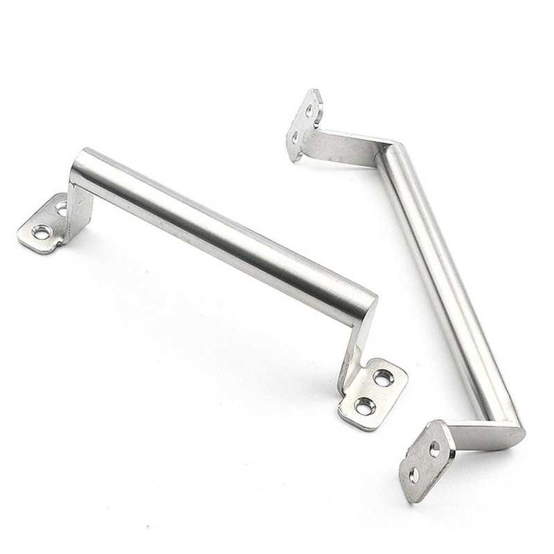 Surface Mounted Stainless Steel Handle, Simple and Modern Anti-Theft Door