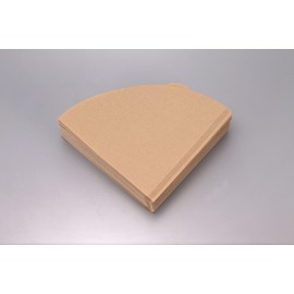 Hario VCF-02-100MK Filter Paper for 02 Misarashi Dripper Pack of 1