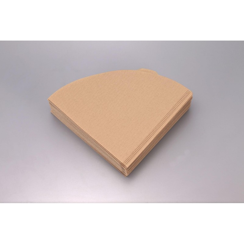 Hario VCF-02-100MK Filter Paper for 02 Misarashi Dripper Pack of