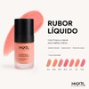 Rubor Líquido Profesional Coral Makeup Atelier Tono Vibrante Luminoso, Efecto