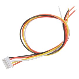 VUNIVERSUM 5x Sets Premium 5-Pin 2.0 PH 2.0 mm Mini Micro JST Connector Including 15 cm 28AWG Cable + Female Loose Model Making