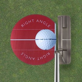 Right Angle Putting Aid from GrooveFix (Red)