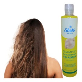 Shampoo Extrahidratante Colageno Queratina Shelo Nabel 530ml                                                                                          