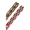 154 Husband and Wife Chopsticks Hexagonal Rinsara, Black, Red, Dishwasher