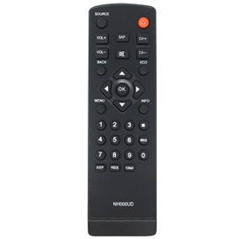 Replacement LC320EM2A HDTV Remote Control for TV Emerson - Compatible with NH000UD Emerson TV Remote Control