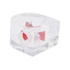 Flow Indicator G1 / 4 round - Plexi