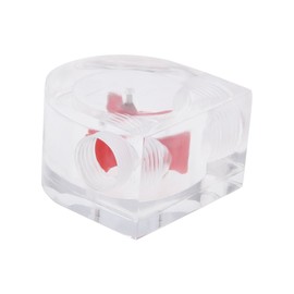 Flow Indicator G1 / 4 round - Plexi