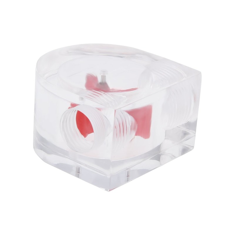 Flow Indicator G1 / 4 round - Plexi