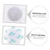 minkissy Back Pads Pack Moxibustion Patches Wormwood Stickers Lumbar Patches