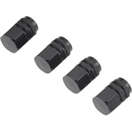Tapon Pivote Valvula Cubre Llanta Aluminio Auto Moto Bici 4 pzs Universal Válvula para Llantas Piezas Anticorrosión