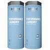HEX Performance Laundry Detergent, Crisp, 100 Loads (Pack of 2)