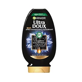Garnier Ultra Doux Magnetic Charcoal Conditioner 200ml