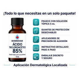 Skinnovar Antiverugas Vph Corrige Y Restaura Piel Dañada