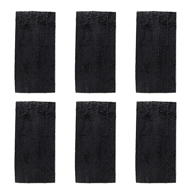 6PCS Billiard Cue Tips PU Multiple Layer Pool Cue Tips