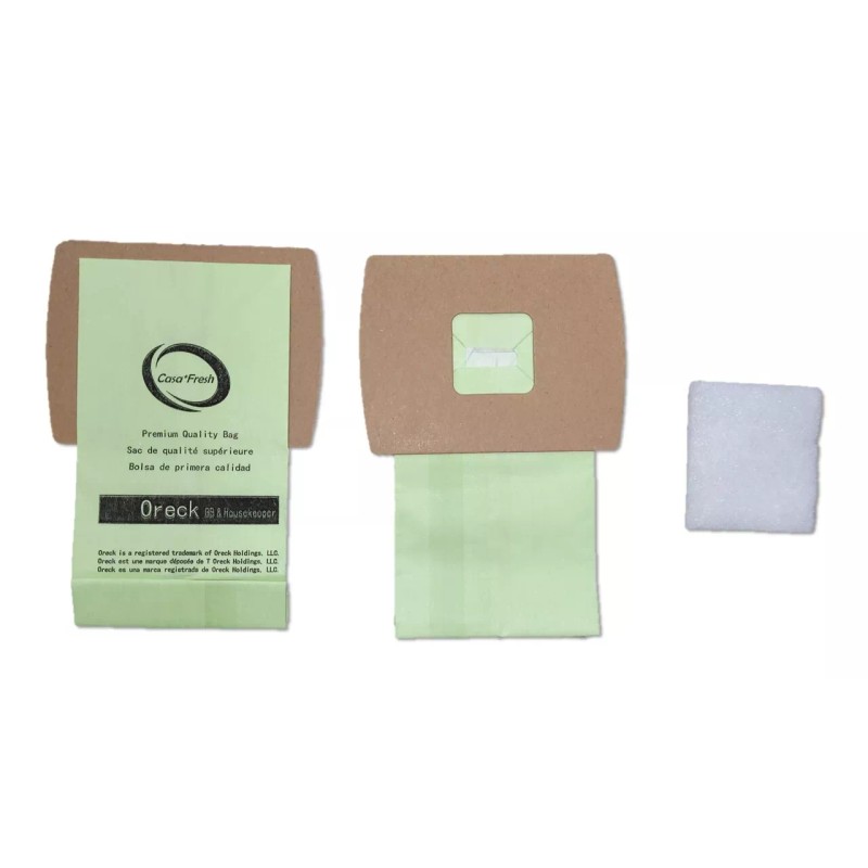 Casa Fresh 12 Oreck XL Buster B BB Vacuum Bags