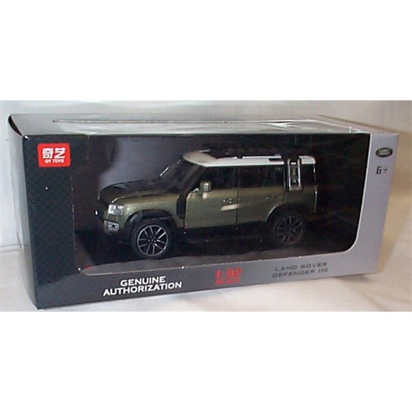 QY Toys LAND R0VER Defender 110 Green Opening Parts/Light Vehicle