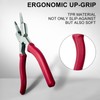YesRight Welding Pliers, 8" Mig Pliers for Welding, Ergonomic Welpers