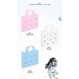 NewJeans - 2nd EP 'Get Up' [Bunny Beach Bag ver.] (HYEIN)
