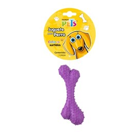 Fancy Pets Juguete de Caucho Spiky para Perro En Forma De Pollo Tamaño Chico