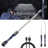WORKPRO Rechargeable Underhood Work Light, 25inch Long Foldable LED Work
